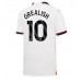 Manchester City Jack Grealish #10 Kopio Vieras Pelipaita 2023-24 Lyhyet Hihat